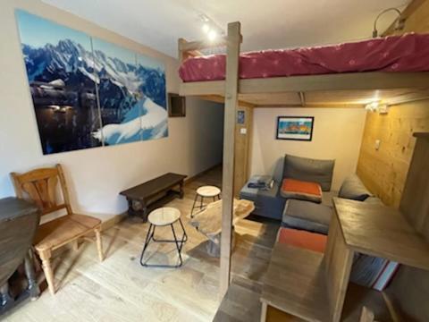 Appartement Le refuge de l'aiguille à Chamonix Extérieur photo